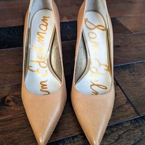 Sam Edelman Nude Pumps - Size 6.5